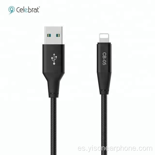 Cable de carga rápida USB tipo C